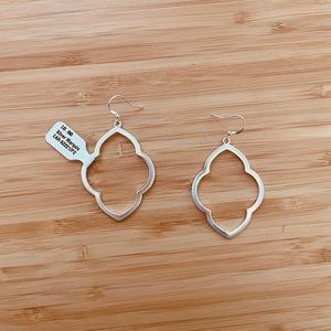 BRAND NEW silver earrings never worn